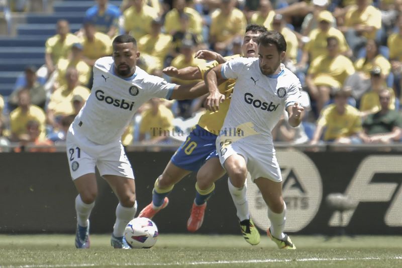 El Girona reduce a la mitad su promedio de goles marcados