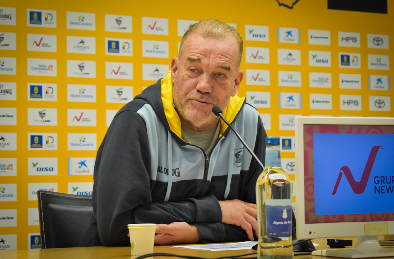 El Ché García pide a su plantilla una noche heroica en Valencia