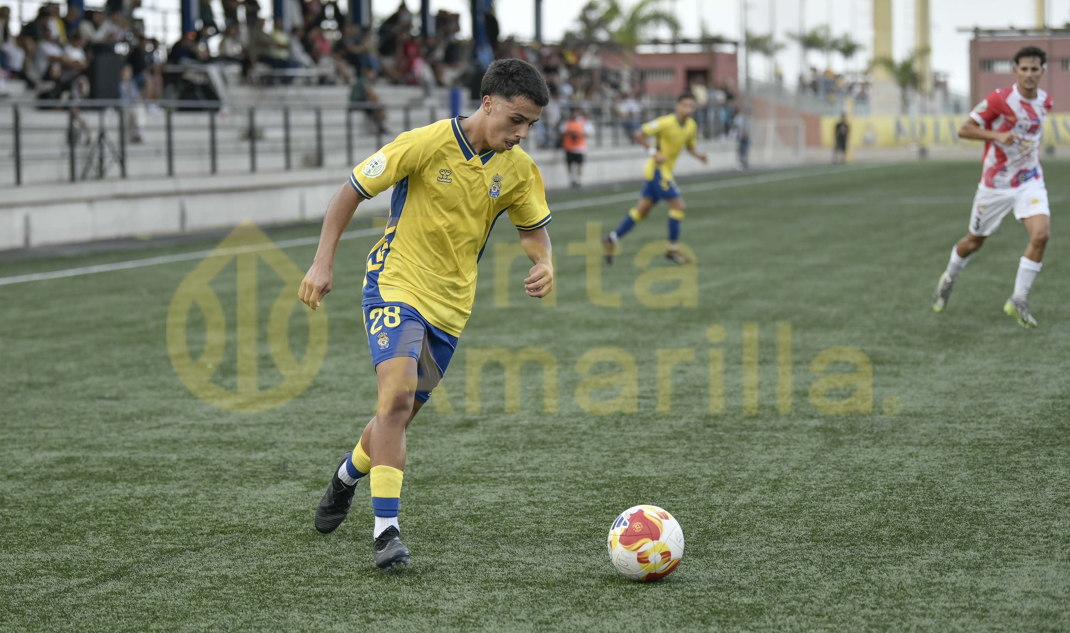 Nauzet Pastor, un nuevo juvenil de estreno en Tercera RFEF