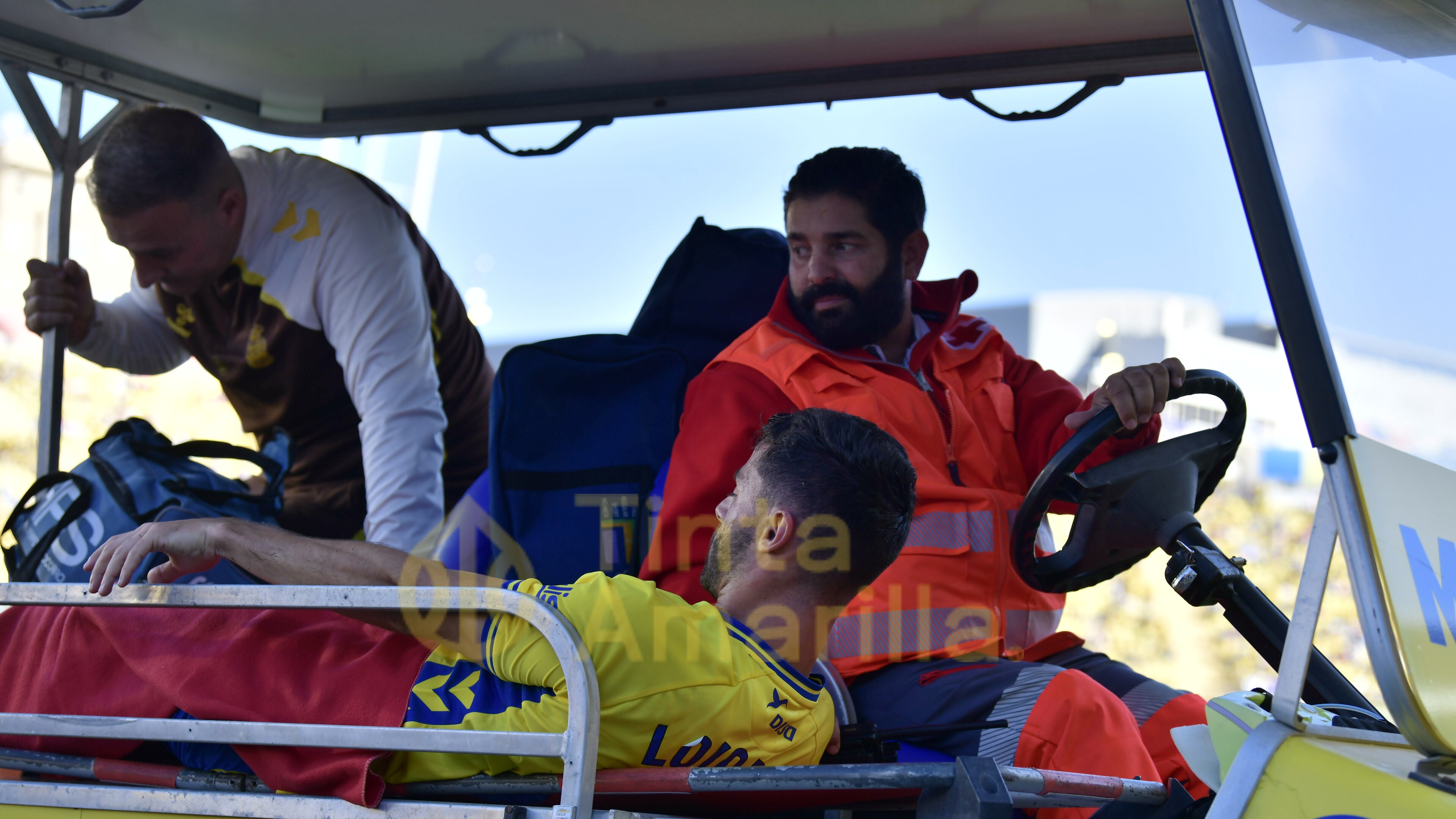 Loiodice pasa por el quirófano por su lesión de tobillo