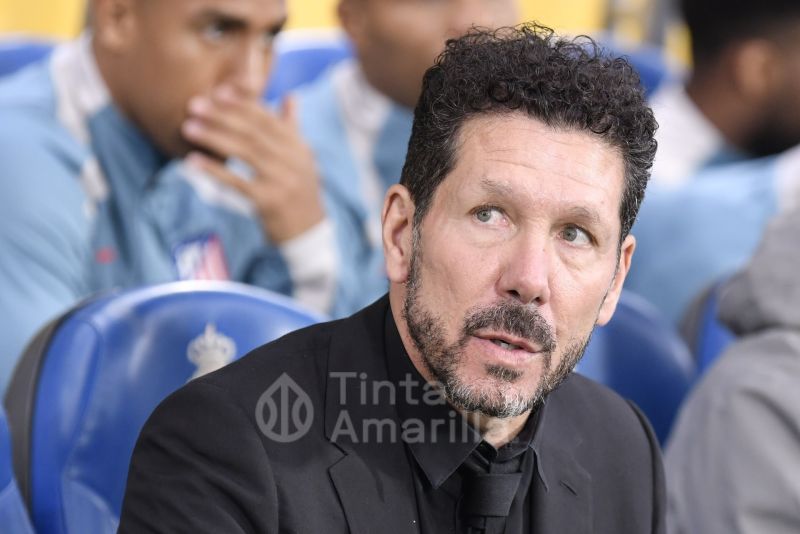 Simeone se queja del mal juego de su equipo en la segunda parte