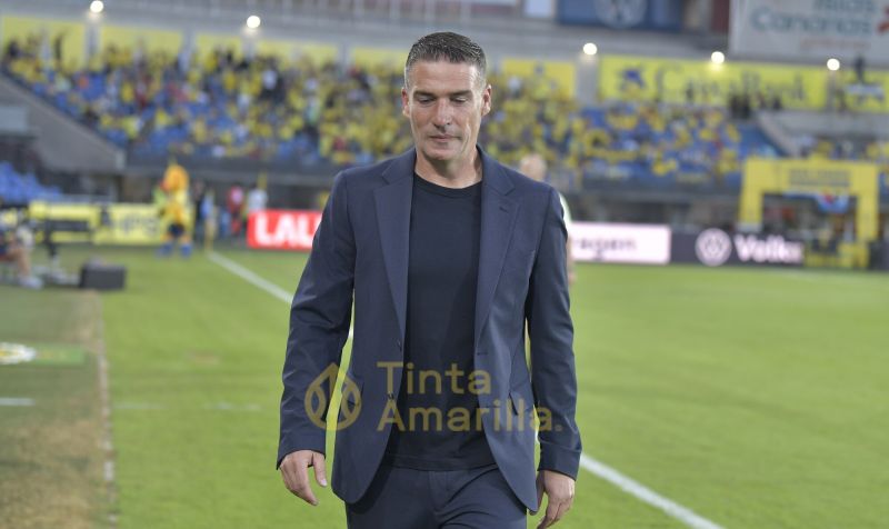 Luis Carrión confiesa que firmó por la UD porque le cegó entrenar en Primera