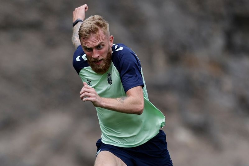McBurnie sabe que viene "a marcar goles" para Las Palmas