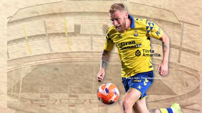 McBurnie se despide con el corazón de Gran Canaria 72 días después