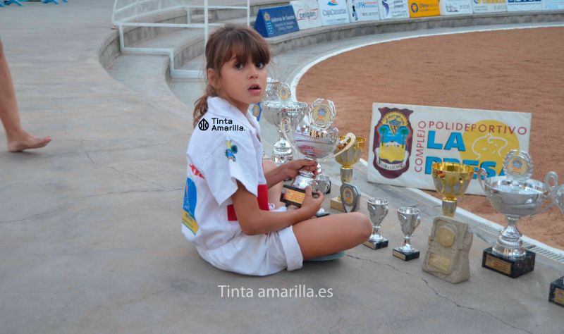  Olivia es una gran luchadora