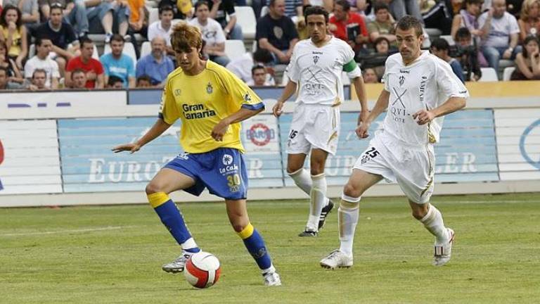 Albacete, el escenario de un récord emotivo de la UD Las Palmas