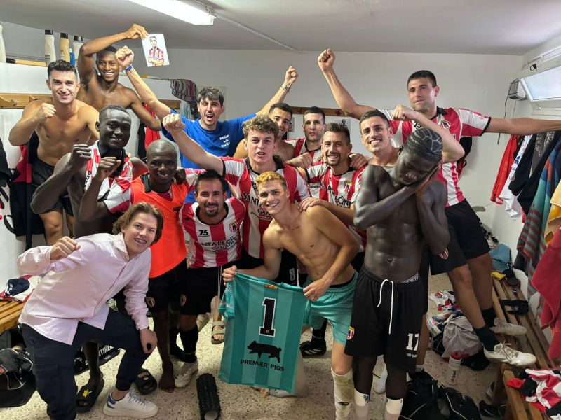 El entrenador del Ontiñena desvela el día del cruce con la UD 