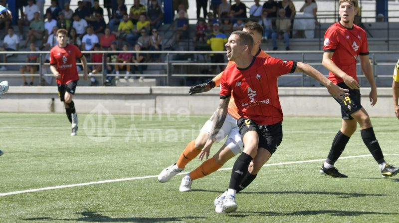 0-1: El Mensajero corta la gran racha del Tamaraceite