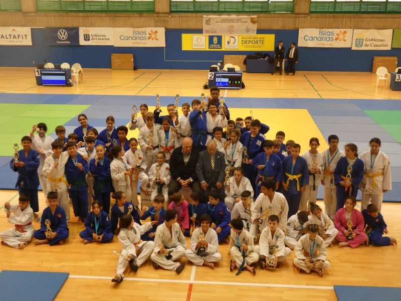 200 jóvenes judokas participan en la 57 edición del Trofeo Manuel Campos
