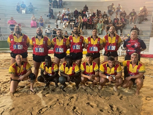 2025 conoce sus primeras luchadas de la Liga insular