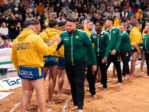 Solo un truinfo local en el inicio de la Copa de Gran Canaria