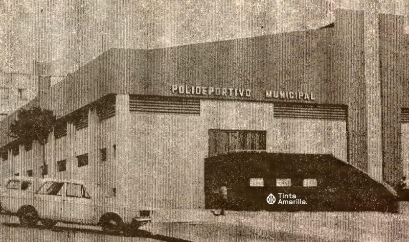 Medio siglo del nacimiento del pabellón cubierto en Obispo Frías