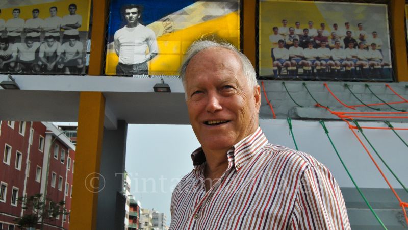 "Tonono siempre estaba detrás, como un reloj, por si yo fallaba"