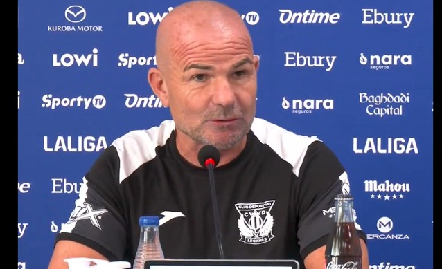 Paco López pide que Butarque sea una olla a presión frente a la UD