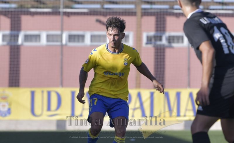 Nueva llamada internacional para Gabri Palmero