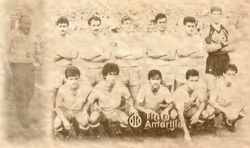 El once más joven que fintó una huelga de futbolistas