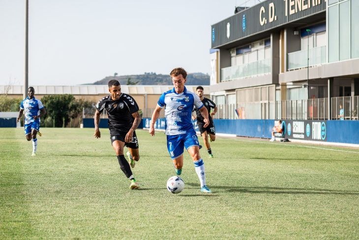 3-2: El Tamaraceite resiste al Tenerife hasta el minuto 92