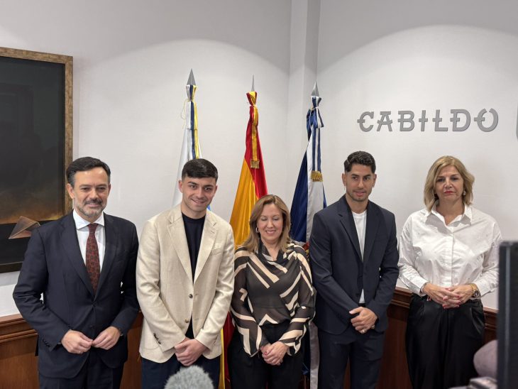 El Cabildo ya considera a Pedri como Hijo Ilustre de la Tenerife