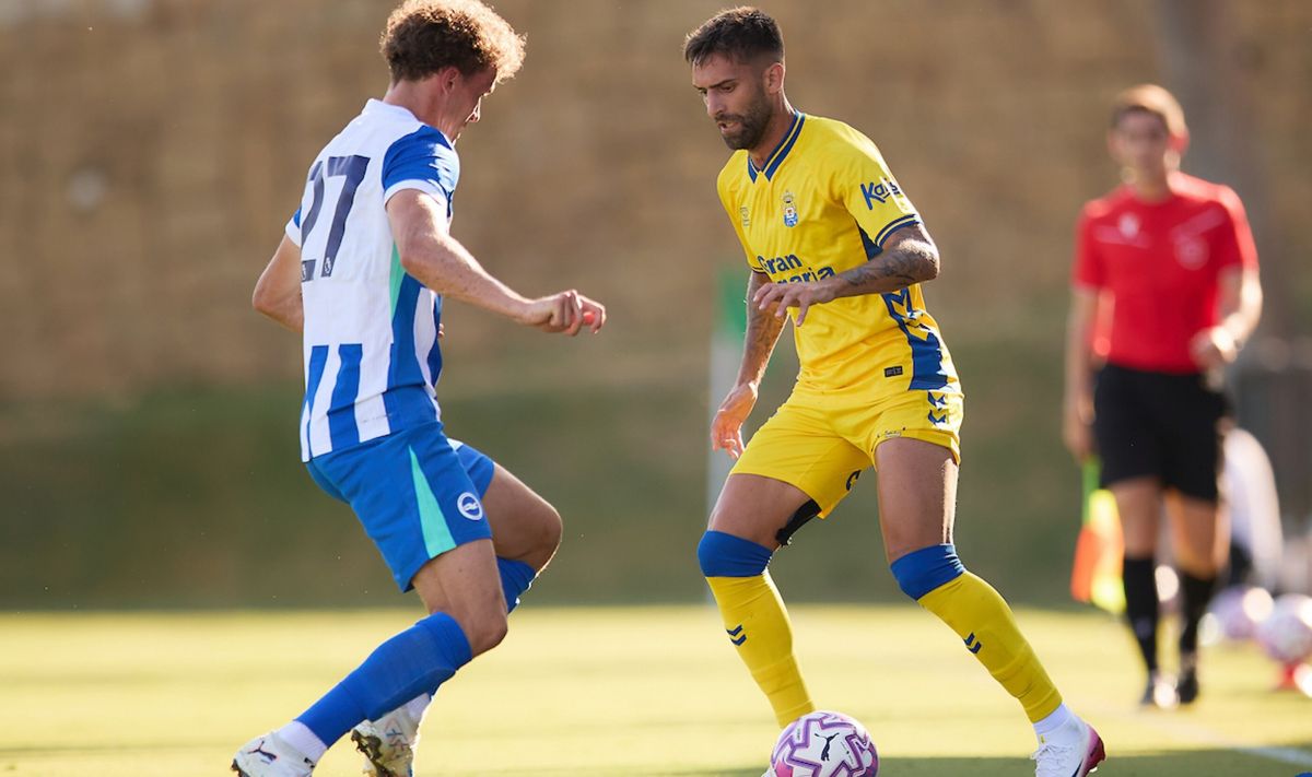 En vivo: Brighton vs Las Palmas - Tinta Amarilla