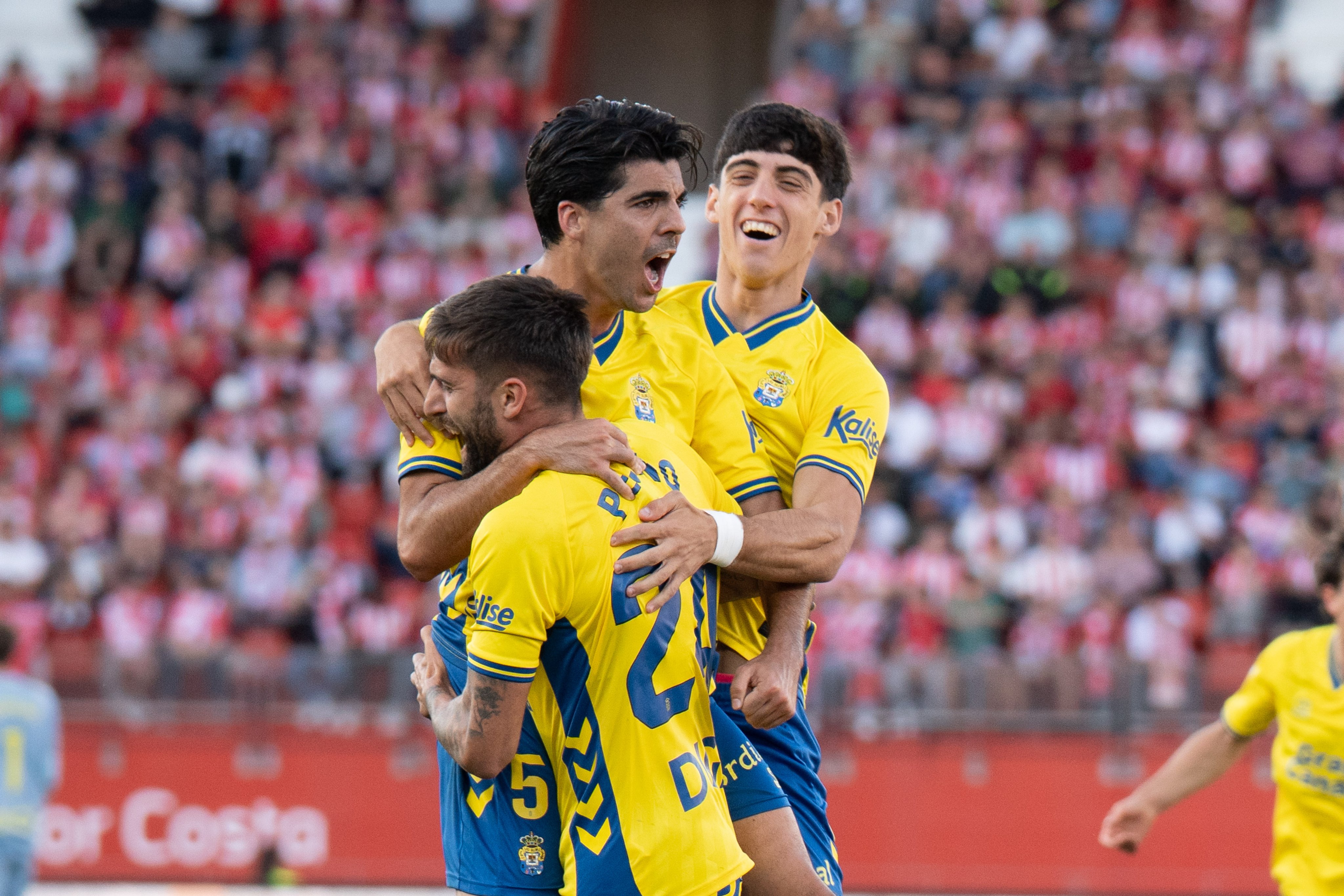 Toda UD Las Palmas se prepara para la campanada final o el camino largo