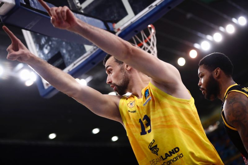 84-58: El perímetro del Granca desnuda al colista de su grupo