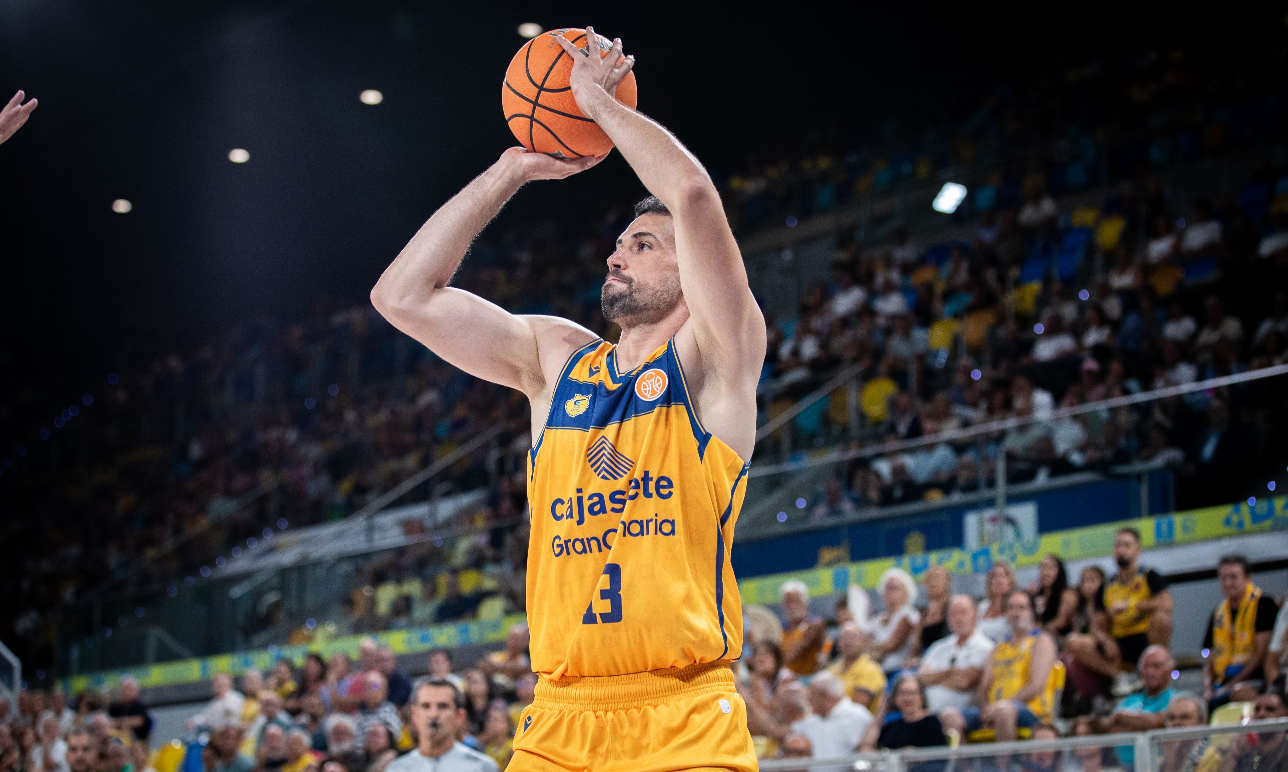 97-75: El Granca resuelve con solvencia la visita del Albacete