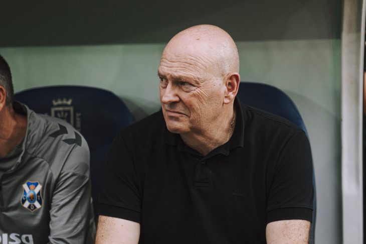 Pepe Mel ya sabe que sus días en el Tenerife están contados