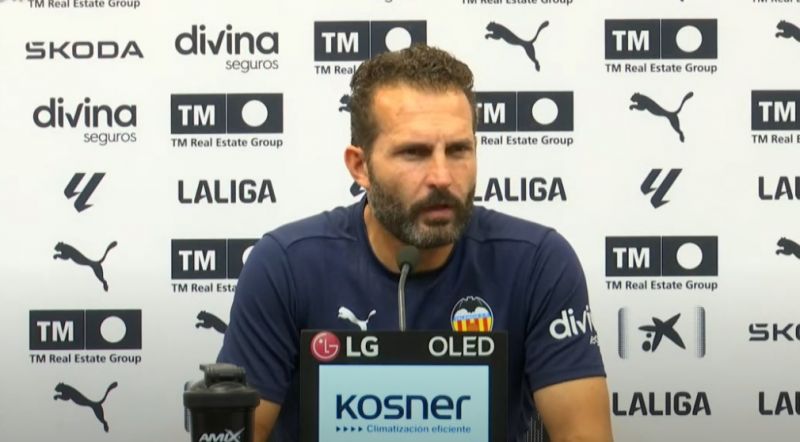 Baraja admite que el relevo técnico en la UD le genera incertidumbre