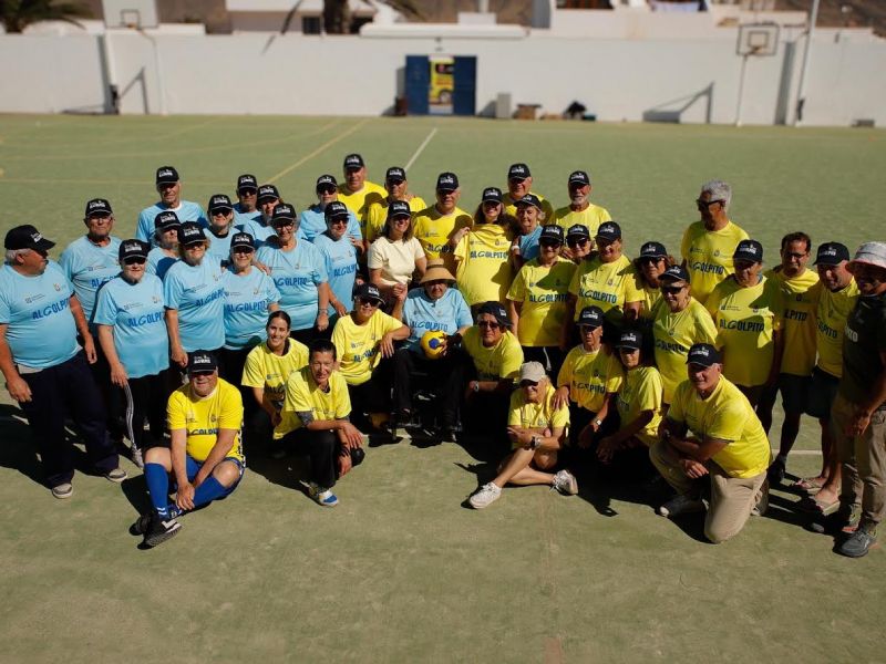 Margarona recibe al proyecto Al Golpito en La Graciosa