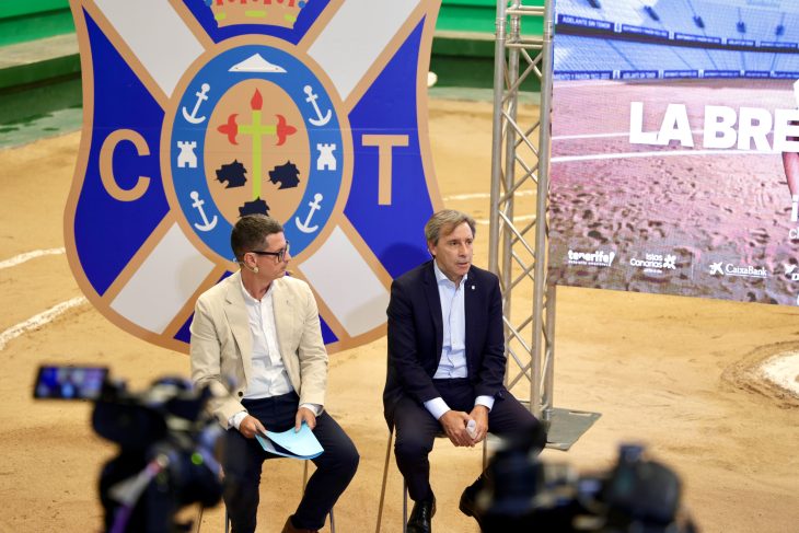 El Tenerife presenta su campaña de abonados