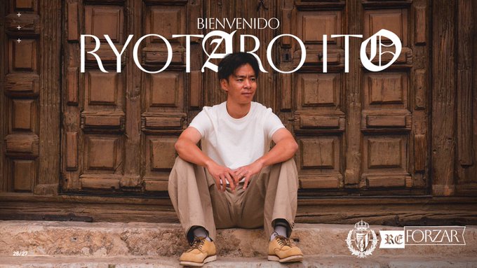 El Valladolid ficha a un atacante japonés antes de visitar a la UD