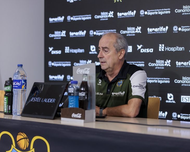 Vidorreta quiere ampliar el 0-7 personal con Lakovic