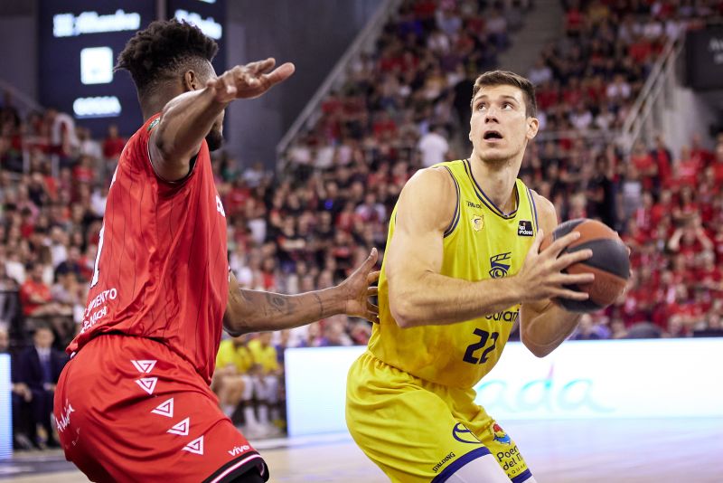 El Gran Canaria no puede retener a su mejor pívot, Happ