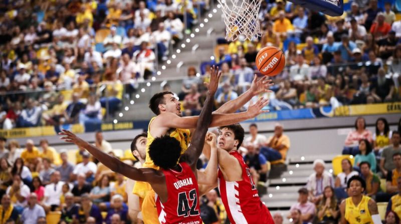 89-84: Brussino fulmina al Girona en el último minuto