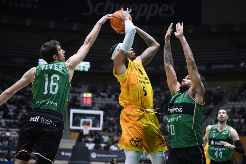 89-78: Albicy se lesiona y el Gran Canaria se desploma en Badalona