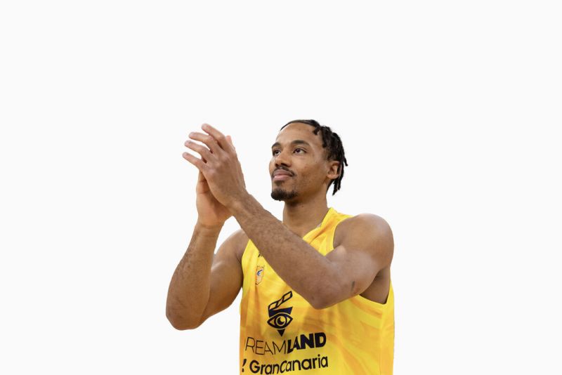 El Gran Canaria libera a Ngouama tras terminar la campaña de la Eurocup