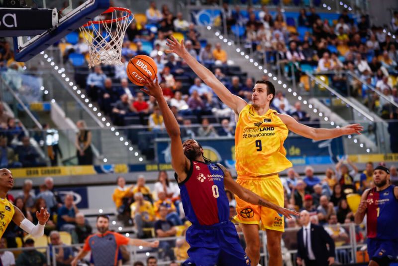 74-77: El Gran Canaria puso en aprietos al Barça 