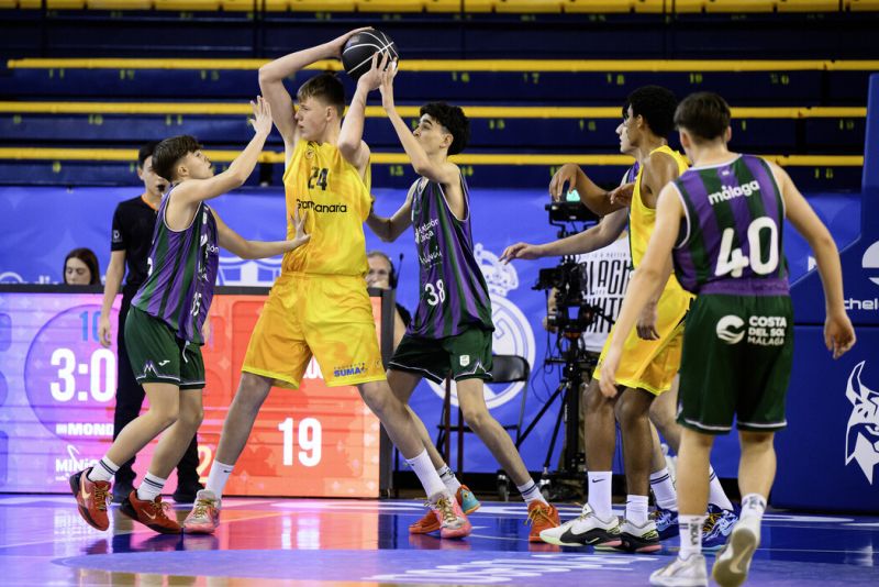 El infantil del Gran Canaria jugará la semifinal de la Minicopa