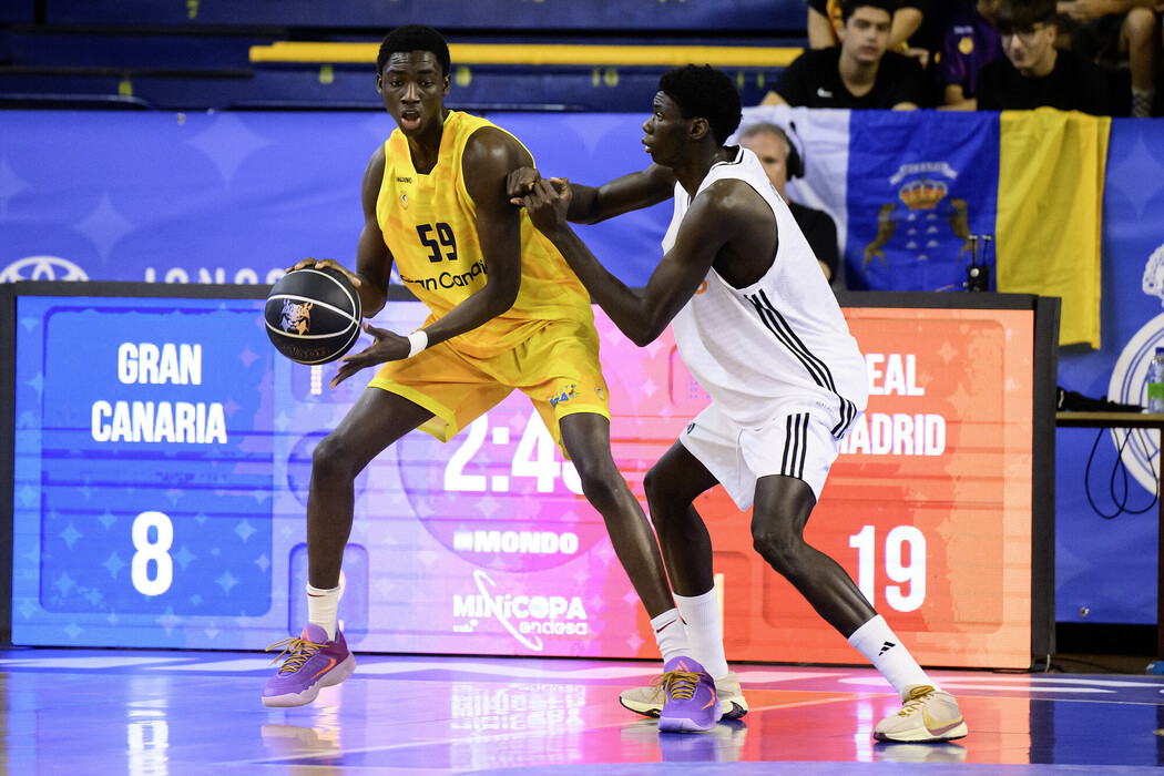 Los dos equipos canarios disputarán la consolación de la Minicopa