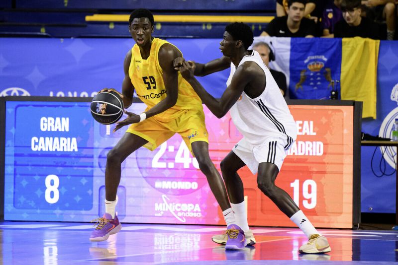 Los dos equipos canarios disputarán la consolación de la Minicopa