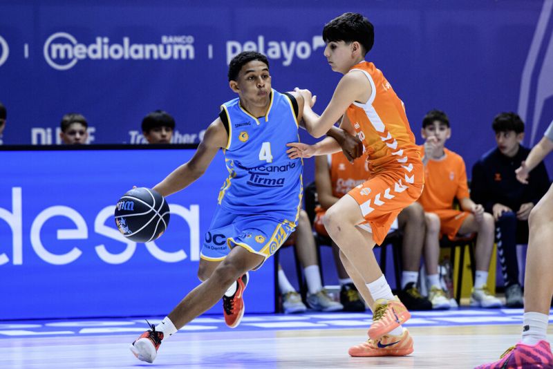 El infantil del Gran Canaria jugará ante el Barcelona por el tercer puesto