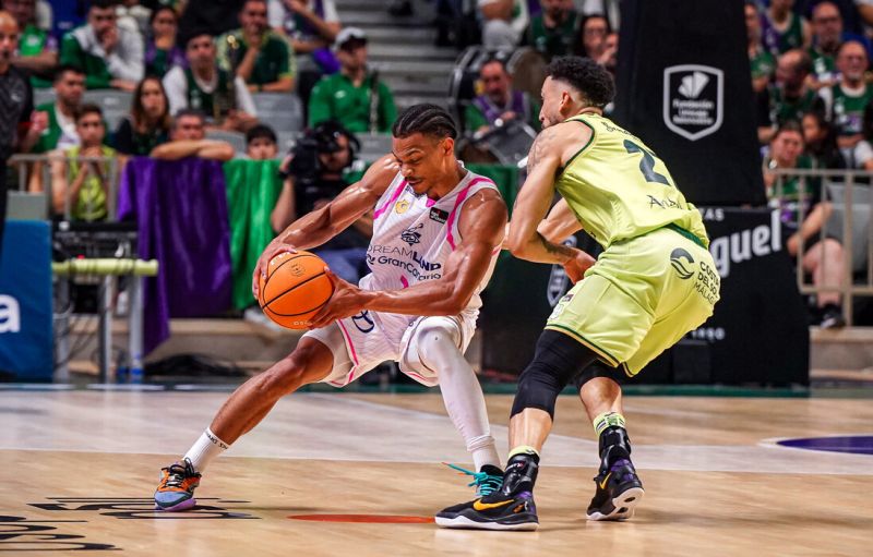 100-101: El nuevo Granca logra una agónica y estimulante victoria en Málaga