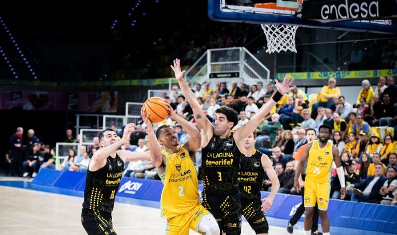 102-83: El mejor Granca aparece para destrozar al Tenerife en el derbi