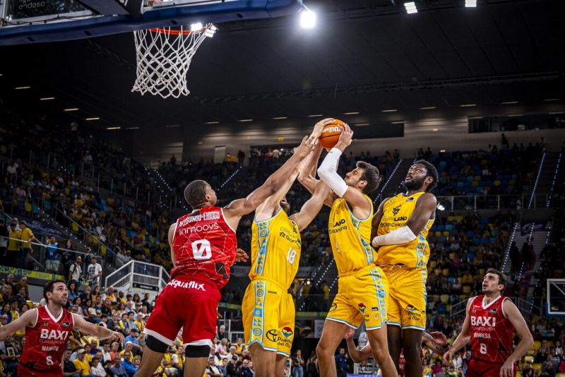 80-87: El Gran Canaria pierde el Norte y se queda en situación dramática