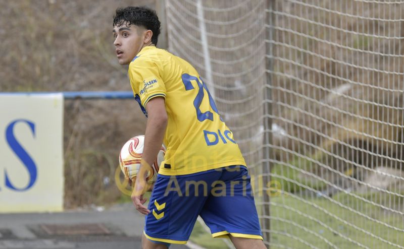 Las Palmas C añade un punto más en Los Olivos (1-1)