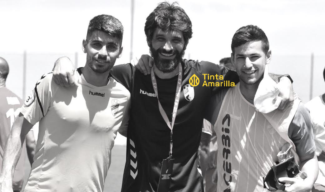 Raúl Santana, el técnico de tres ascensos del Tamaraceite