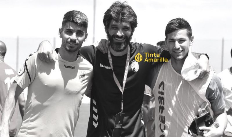 Raúl Santana, el técnico de tres ascensos del Tamaraceite