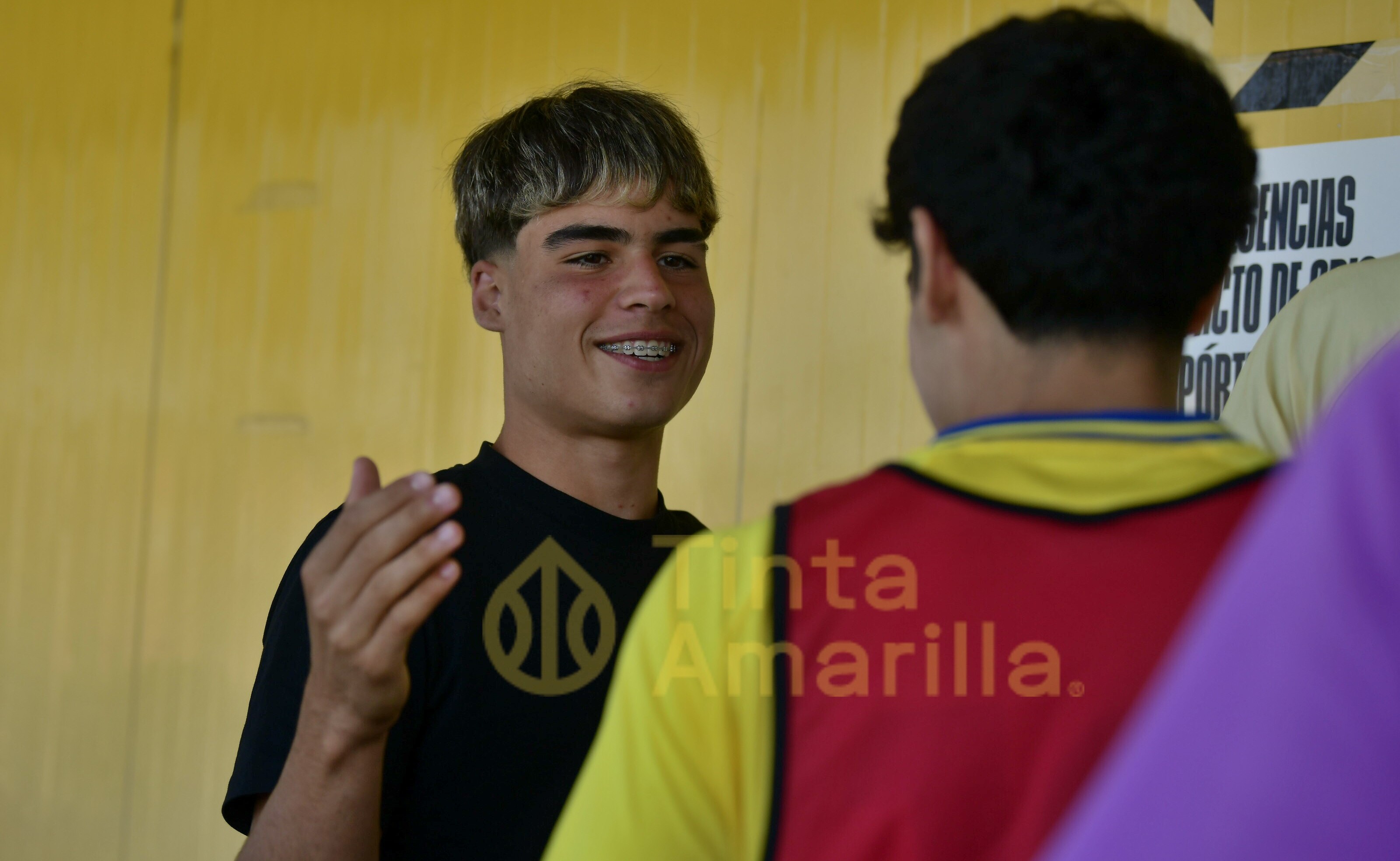 Rafa Cruz, con los suyos en el Anexo