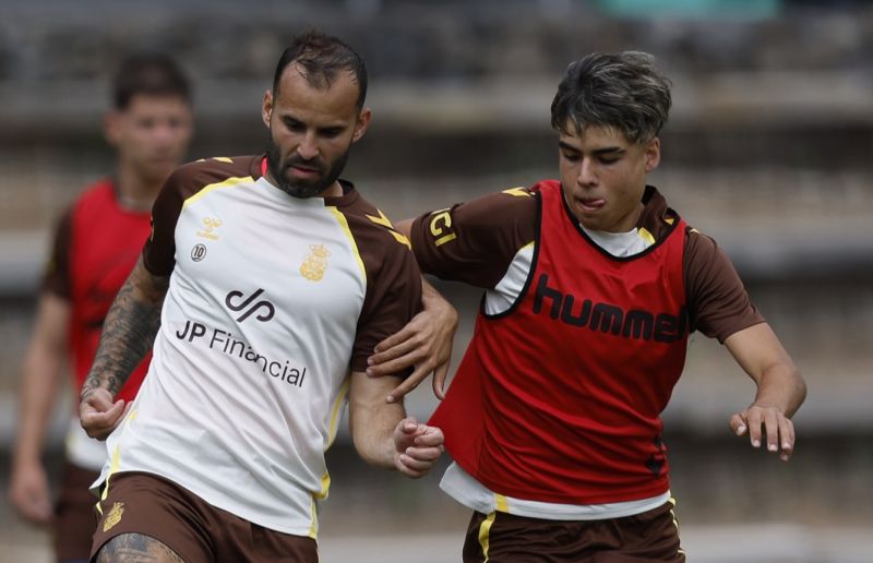 El juvenil Cruz vuelve a la dinámica de los profesionales
