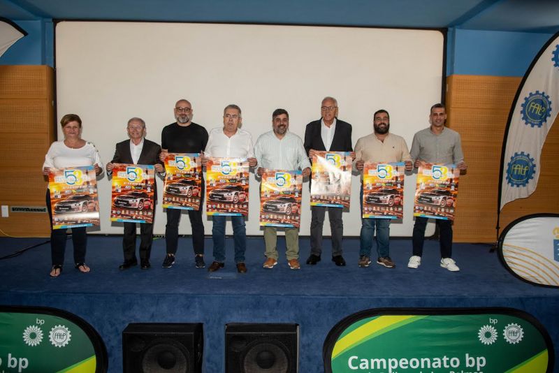El Rallye Maspalomas se presenta con 83 equipos en su parrilla de salida